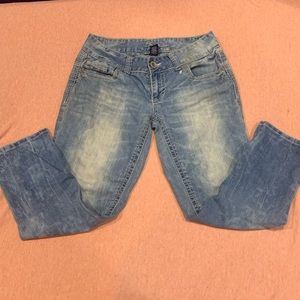 Ankle Jeans